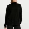 Finn Flare Damen Strickpullover - Black 2 Finn Flare Damen Strickpullover - Black -Finn Flare Verkaufsladen 41568f28dd2142da96a8980cde4b061d