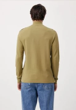 Finn Flare Herren Langarmshirt - Olive-green 10 Finn Flare Herren Langarmshirt - Olive-green -Finn Flare Verkaufsladen 4156a1b40af54133ba95fbf5b05577a4