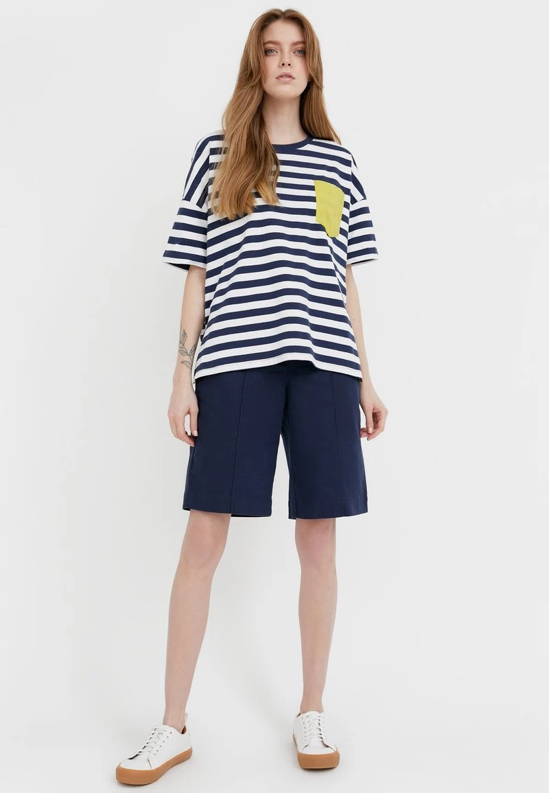 Finn Flare Damen Shorts - Dark Blue 4 Finn Flare Damen Shorts - Dark Blue – Bild 2