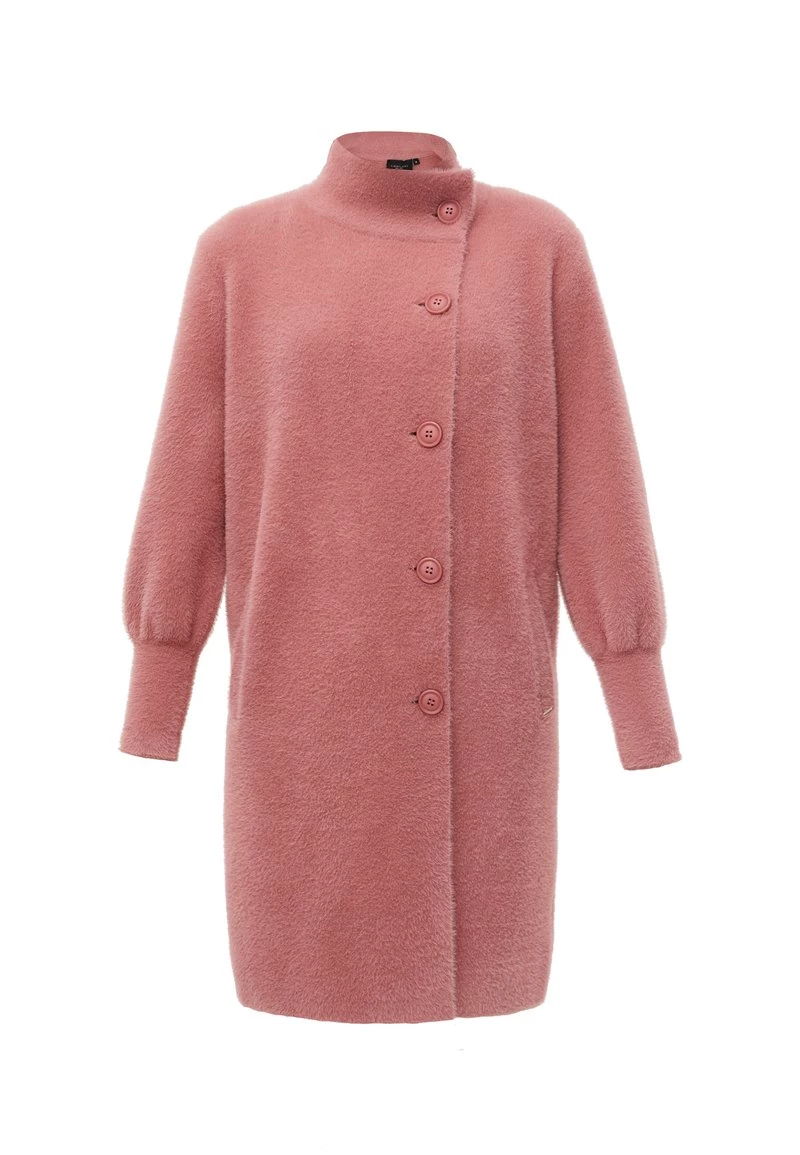 Finn Flare LÄSSIG - Klassischer Mantel - Dark Pink | Damen 6 Finn Flare LÄSSIG - Klassischer Mantel - Dark Pink | Damen – Bild 4