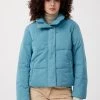 Finn Flare Damen Übergangsjacke - Dark Turquois -Finn Flare Verkaufsladen 417d5daed0e2476a9954bf7b7022e09a