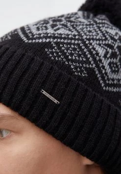 Finn Flare Herren Mütze - Black 8 Finn Flare Herren Mütze - Black -Finn Flare Verkaufsladen 418100fd15544ed5becbfeda63f13402