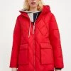 Finn Flare Damen Wintermantel - Red