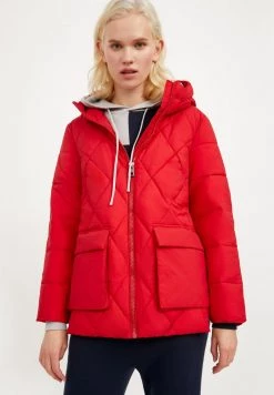 Finn Flare Damen Wintermantel - Red