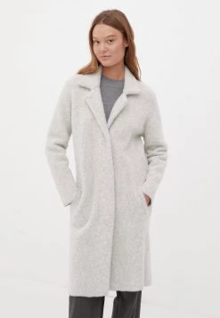 Finn Flare Damen Wintermantel - Beige Melange