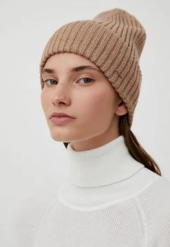 Finn Flare Damen Mütze - Beige