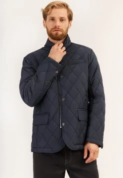 Finn Flare Winterjacke - Dark Blue | Herren