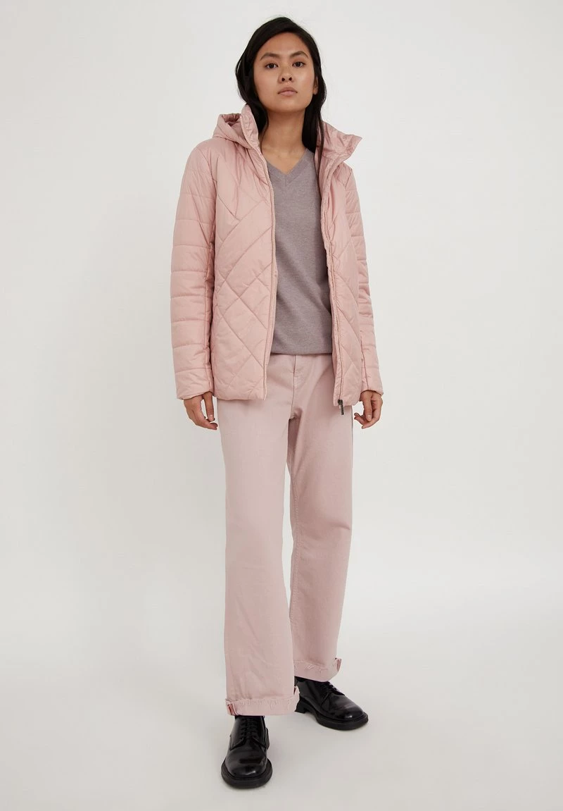 Finn Flare Übergangsjacke - Beige | Damen 4 Finn Flare Übergangsjacke - Beige | Damen – Bild 2