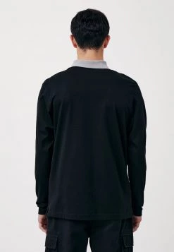 Finn Flare Herren Poloshirt - Black 10 Finn Flare Herren Poloshirt - Black -Finn Flare Verkaufsladen 42cbb9251e014a4a9c13cf0fb07ba9ae