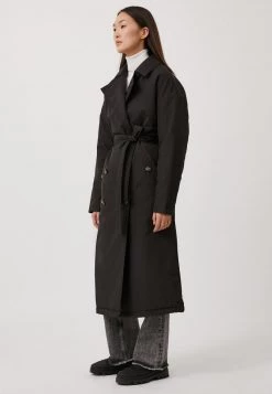 Finn Flare Damen Trenchcoat - Black 11 Finn Flare Damen Trenchcoat - Black -Finn Flare Verkaufsladen 42d53f5ed5524cea8de456e35fa9767a