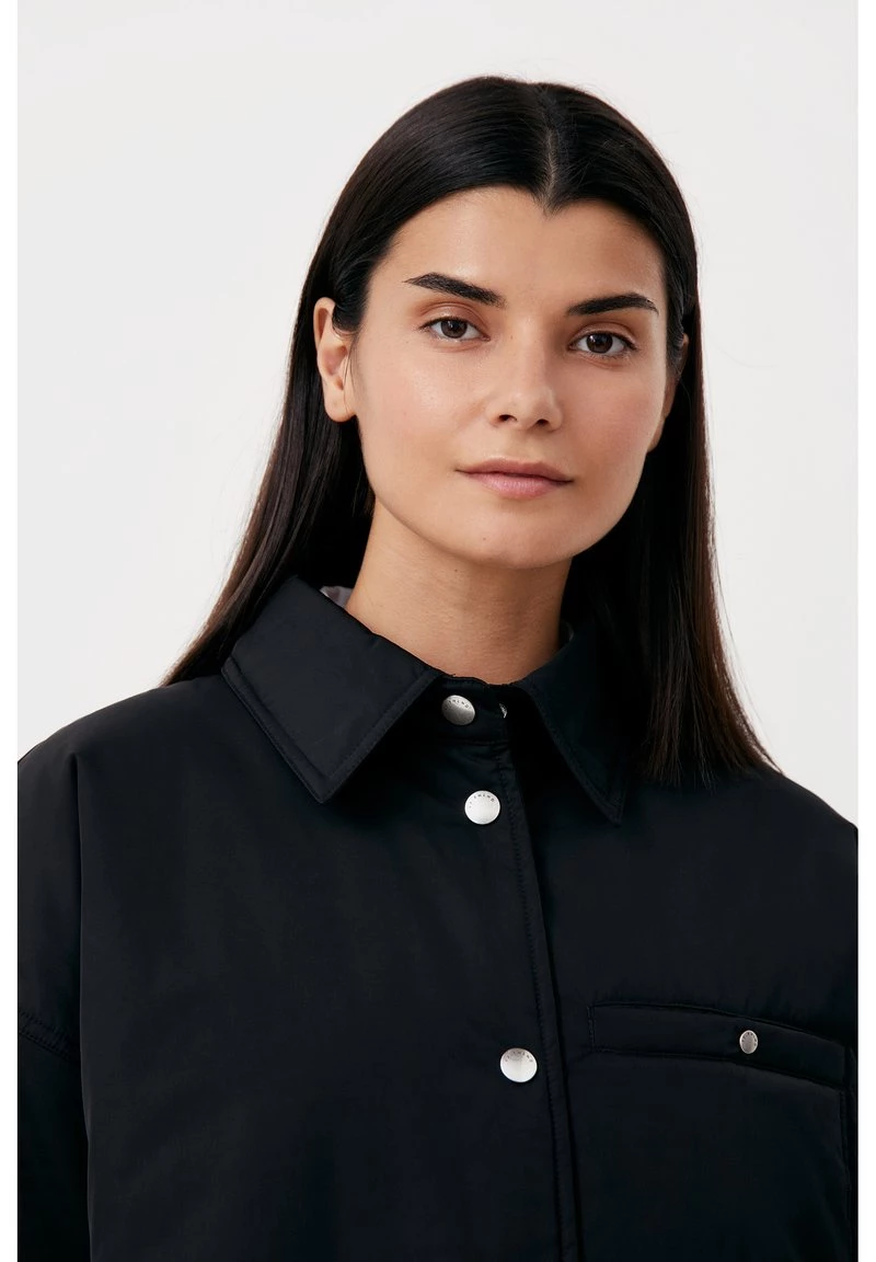 Finn Flare Damen Übergangsjacke - Black 6 Finn Flare Damen Übergangsjacke - Black – Bild 4