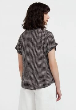 Finn Flare Damen Bluse - Black 10 Finn Flare Damen Bluse - Black -Finn Flare Verkaufsladen 4312ae866f424743858c672e0abce09b