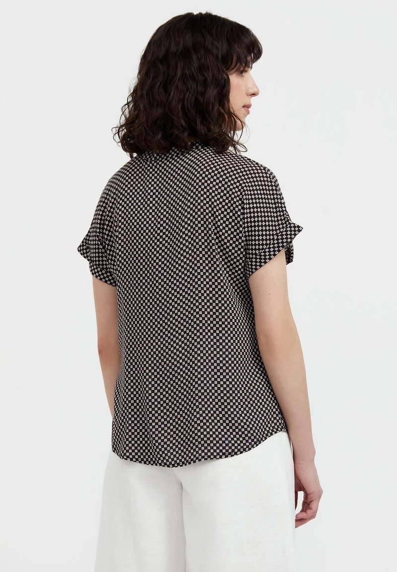 Finn Flare Damen Bluse - Black 5 Finn Flare Damen Bluse - Black – Bild 3