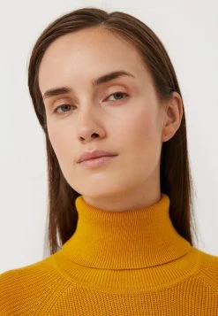 Finn Flare Damen Strickpullover - Mustard 14 Finn Flare Damen Strickpullover - Mustard -Finn Flare Verkaufsladen 432c9e36643a4de5a35e4ab38e81134c
