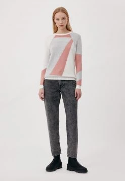 Finn Flare Damen Strickpullover - Light Grey Melange 8 Finn Flare Damen Strickpullover - Light Grey Melange -Finn Flare Verkaufsladen 433854225aa641a69ad0b61cfec5a6f5
