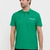 Finn Flare Herren Poloshirt - Green -Finn Flare Verkaufsladen 4353ac07d0c34b54ad9bfc8b573d39b0