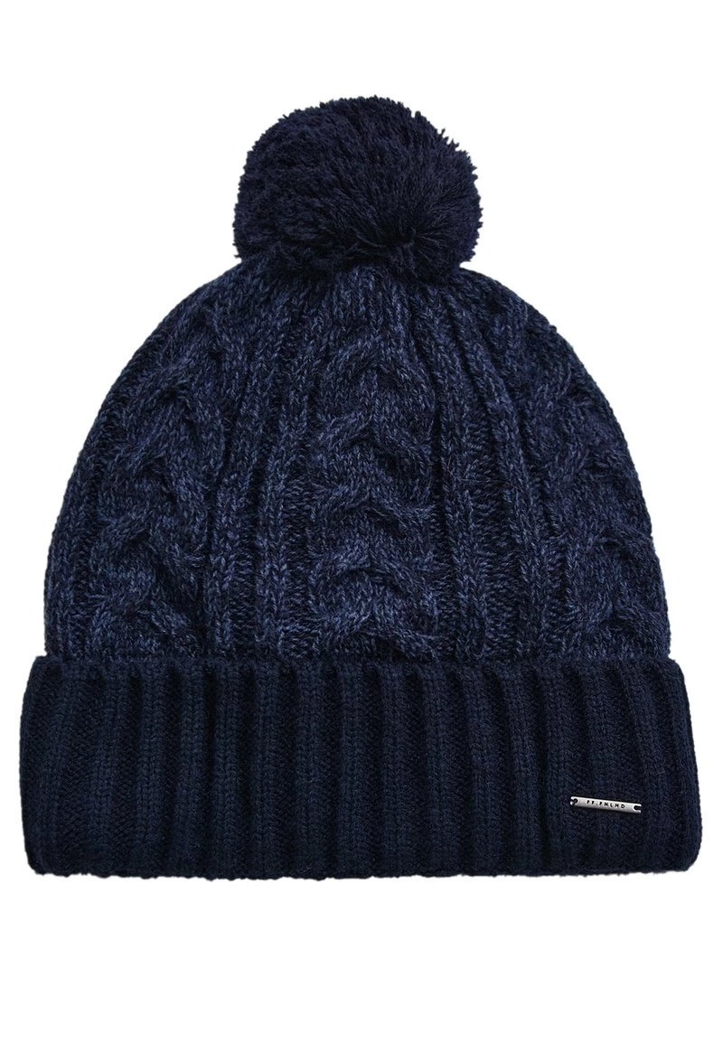 Finn Flare Herren Mütze - Dark Blue 6 Finn Flare Herren Mütze - Dark Blue – Bild 4