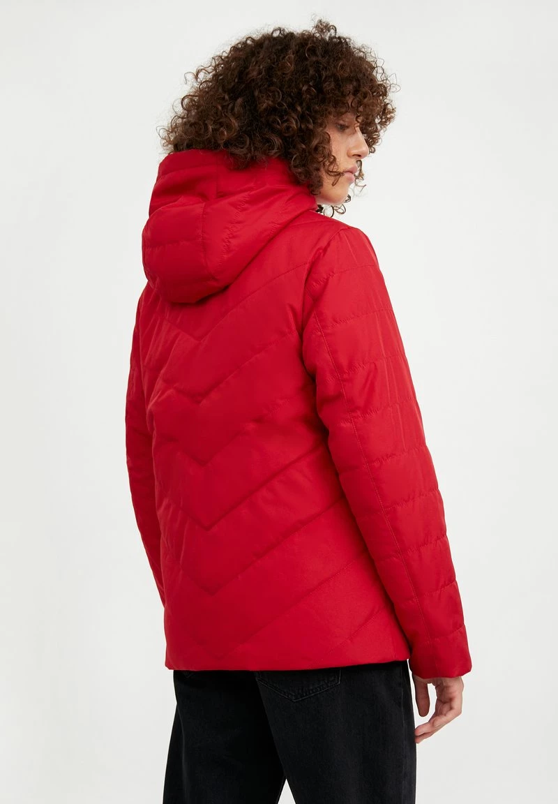 Finn Flare Damen Übergangsjacke - Red 5 Finn Flare Damen Übergangsjacke - Red – Bild 3