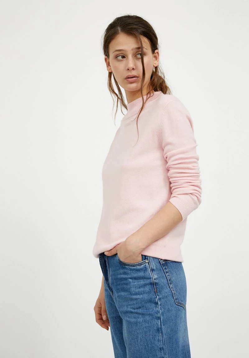 Finn Flare Damen Strickpullover - Pink 6 Finn Flare Damen Strickpullover - Pink – Bild 4