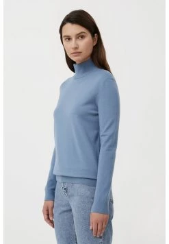Finn Flare Damen Strickpullover - Light Blue -Finn Flare Verkaufsladen 442bf891730e47b1b2ebcc51eedcd6d6