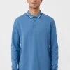 Finn Flare Herren Poloshirt - Light Blue -Finn Flare Verkaufsladen 446e653c735a472d9db8254820e868b3