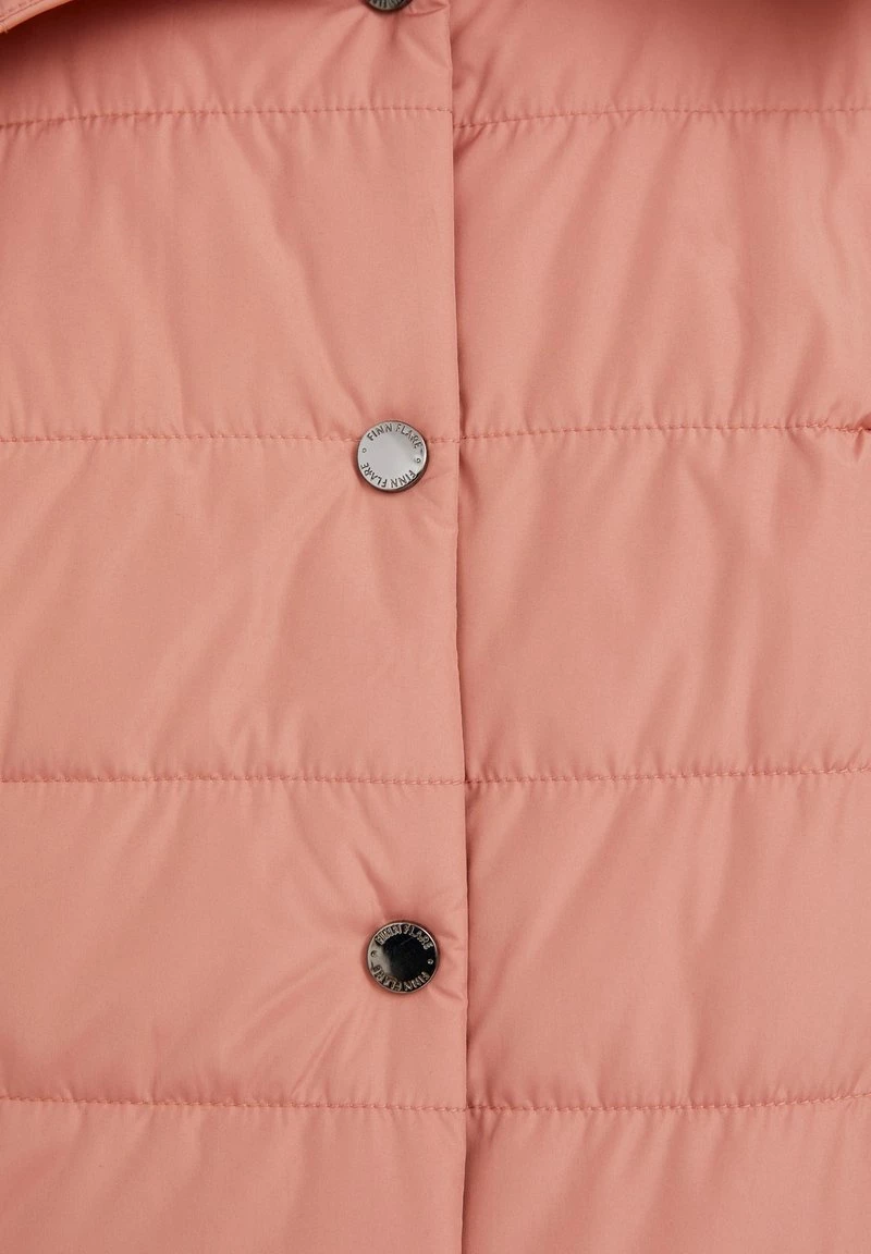 Finn Flare Damen Winterjacke - Light Pink 10 Finn Flare Damen Winterjacke - Light Pink – Bild 8