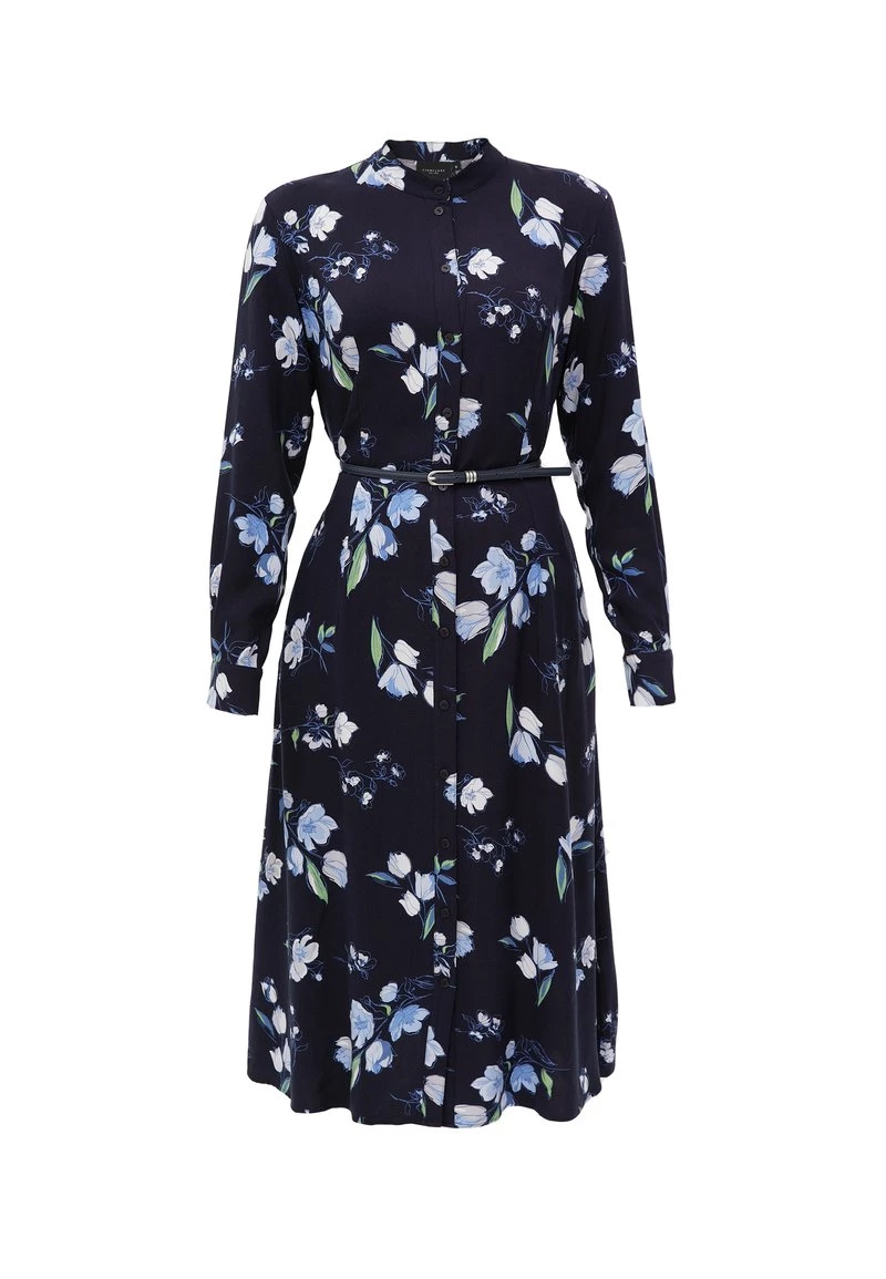 Finn Flare Damen Blusenkleid - Dark Blue 9 Finn Flare Damen Blusenkleid - Dark Blue – Bild 7