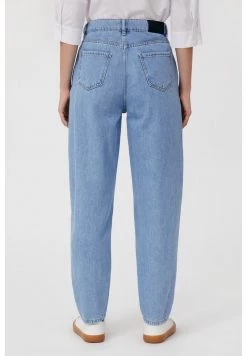 Finn Flare Damen Jeans Tapered Fit - Light Blue -Finn Flare Verkaufsladen 44f3738930304d84bdf945ea091d1153