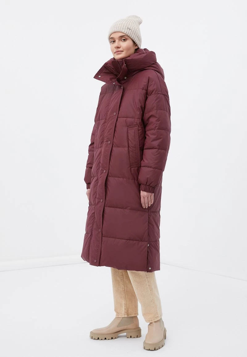 Finn Flare Wintermantel - Dark Red | Damen 6 Finn Flare Wintermantel - Dark Red | Damen – Bild 4