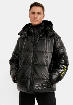 Finn Flare Herren Daunenjacke - Black