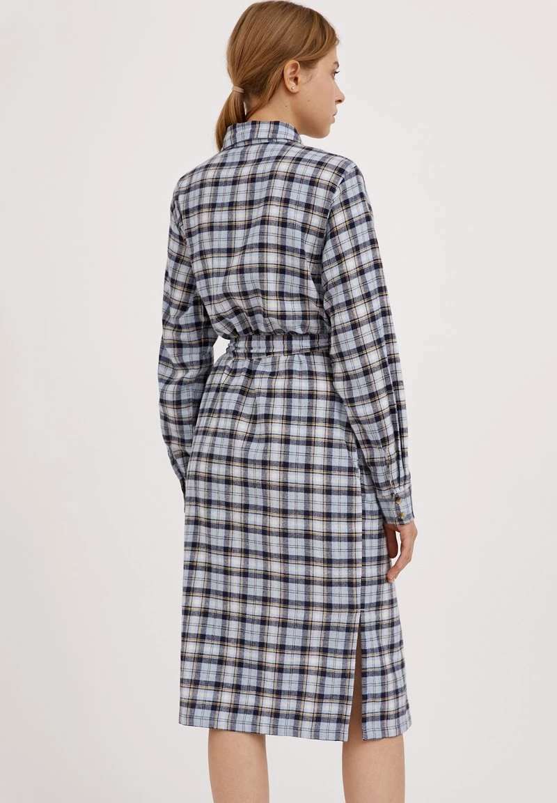 Finn Flare Damen Blusenkleid - Dark Blue 5 Finn Flare Damen Blusenkleid - Dark Blue – Bild 3