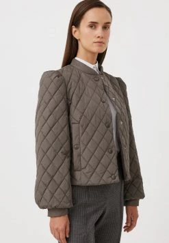 Finn Flare Damen Übergangsjacke - Dark Brown -Finn Flare Verkaufsladen 453fcea531a64d73940c89e1a6b1d476