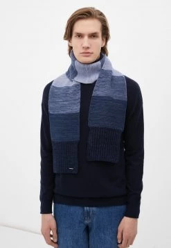 Finn Flare Herren Schal - Dark Blue