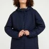 Finn Flare Damen Daunenjacke - Dark Blue -Finn Flare Verkaufsladen 460a4186476d4f758240d3531f4b752e