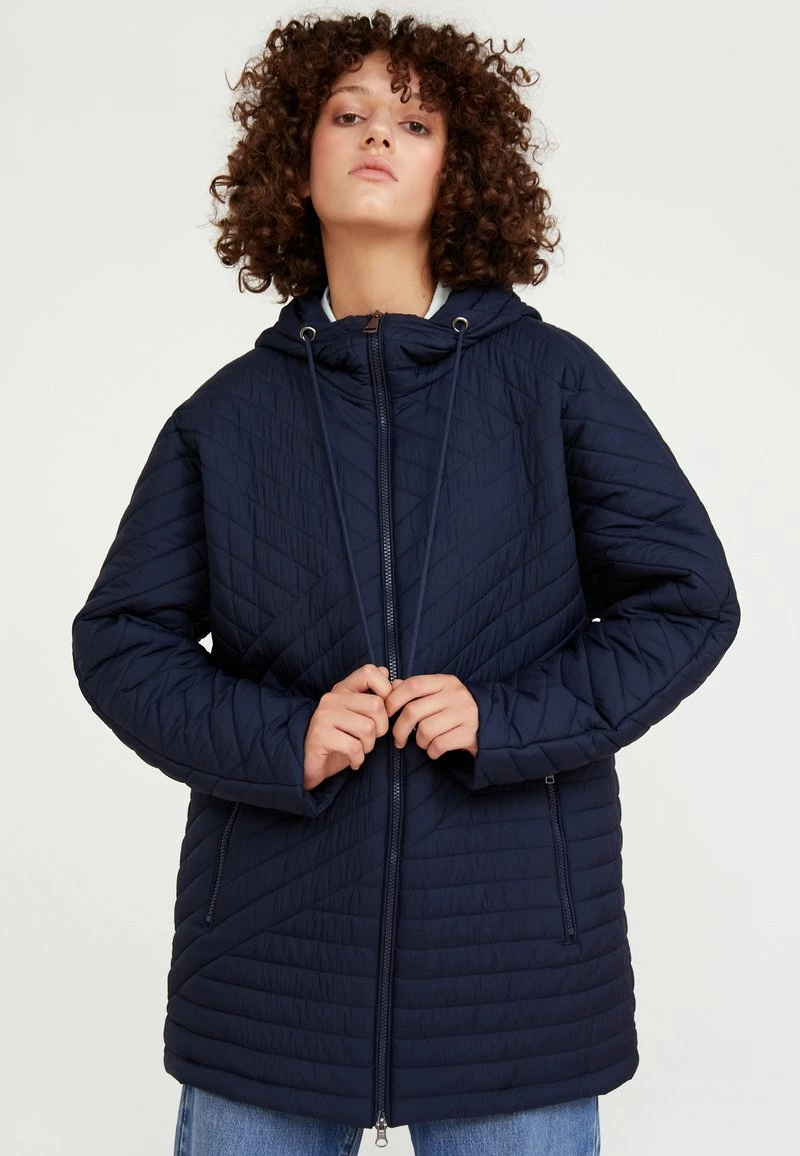 Finn Flare Damen Daunenjacke - Dark Blue 3 Finn Flare Damen Daunenjacke - Dark Blue