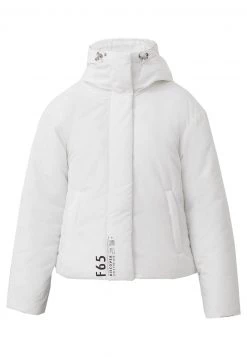 Finn Flare Damen Winterjacke - White -Finn Flare Verkaufsladen 461c9667dfc24ef98643a269ad5fe6a3