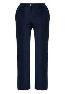 Finn Flare Damen Stoffhose - Dark Blue -Finn Flare Verkaufsladen 461cc5a236414581b35465a0dc57a404