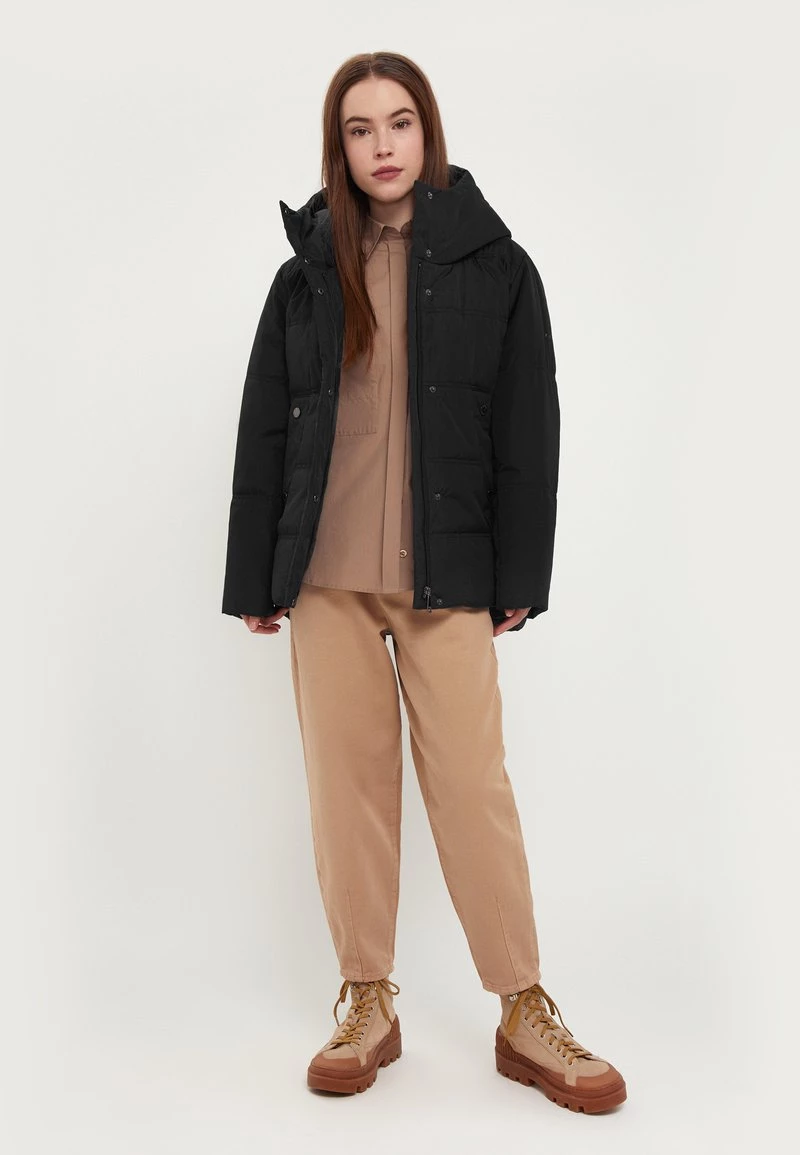 Finn Flare STEPP - Winterjacke - Black | Damen 4 Finn Flare STEPP - Winterjacke - Black | Damen – Bild 2