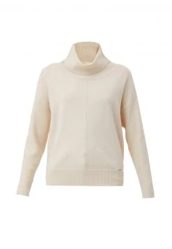 Damen FINN FLARE - Strickpullover - Light Beige -Finn Flare Verkaufsladen 4658c69d525c4dbeba255edf929f9724