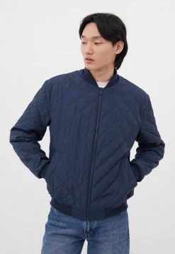 Finn Flare Herren Winterjacke - Dark Blue