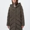 Finn Flare Damen Wintermantel - Dark Brown 2 Finn Flare Damen Wintermantel - Dark Brown -Finn Flare Verkaufsladen 466eaf462ce1405d91aa7afbd2b23c74