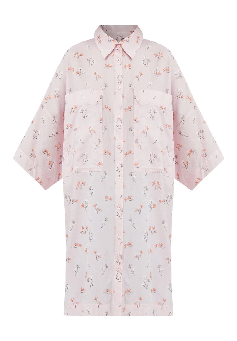 Finn Flare Hemdbluse - Pale Pink | Damen 8 Finn Flare Hemdbluse - Pale Pink | Damen – Bild 6