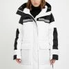 Finn Flare Damen Wintermantel - White 2 Finn Flare Damen Wintermantel - White -Finn Flare Verkaufsladen 46d1cb1168de434ebb29c4262a52d0c5
