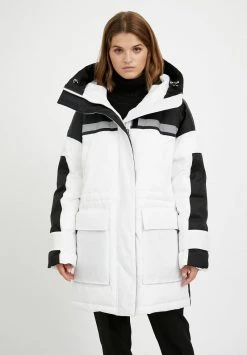 Finn Flare Damen Wintermantel - White