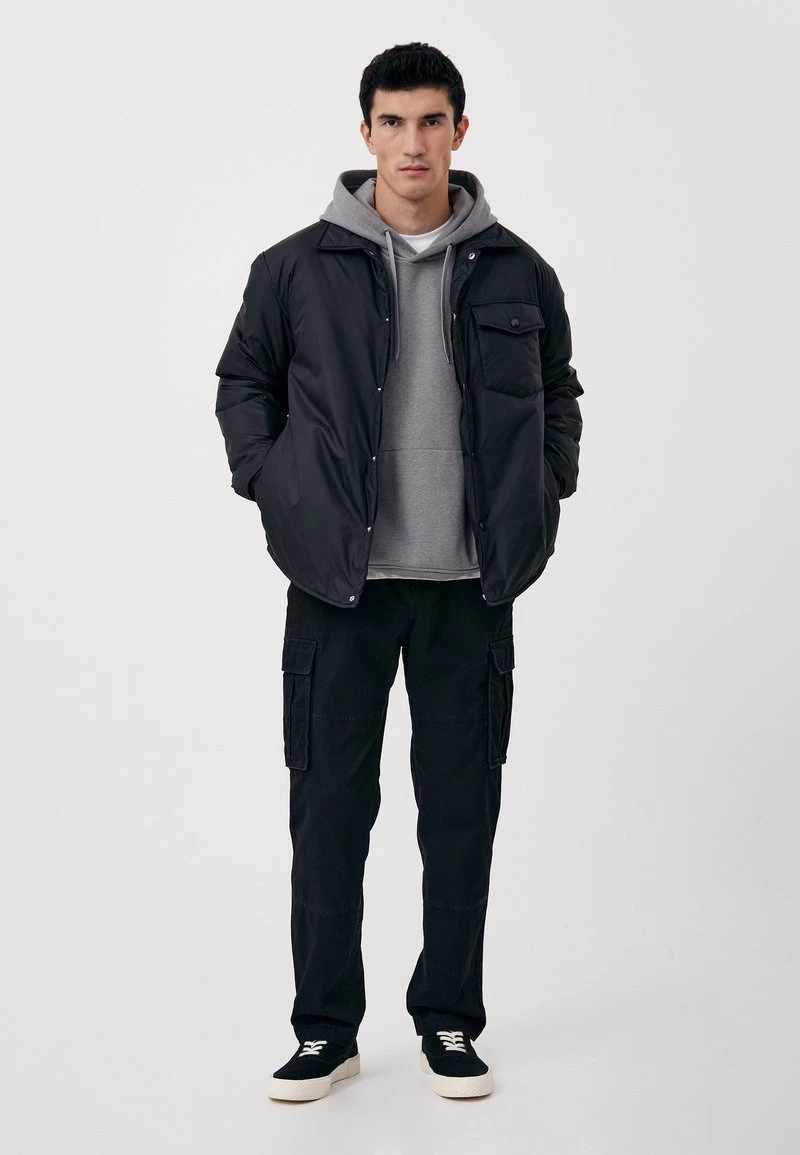 Finn Flare Übergangsjacke - Black | Herren 4 Finn Flare Übergangsjacke - Black | Herren – Bild 2