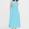 Finn Flare Damen Maxikleid - Turquois -Finn Flare Verkaufsladen 470313d79a034a748701281135203384
