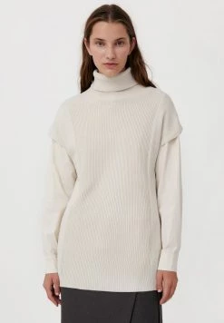 Damen FINN FLARE ROLLKRAGEN - T-Shirt Basic - Beige