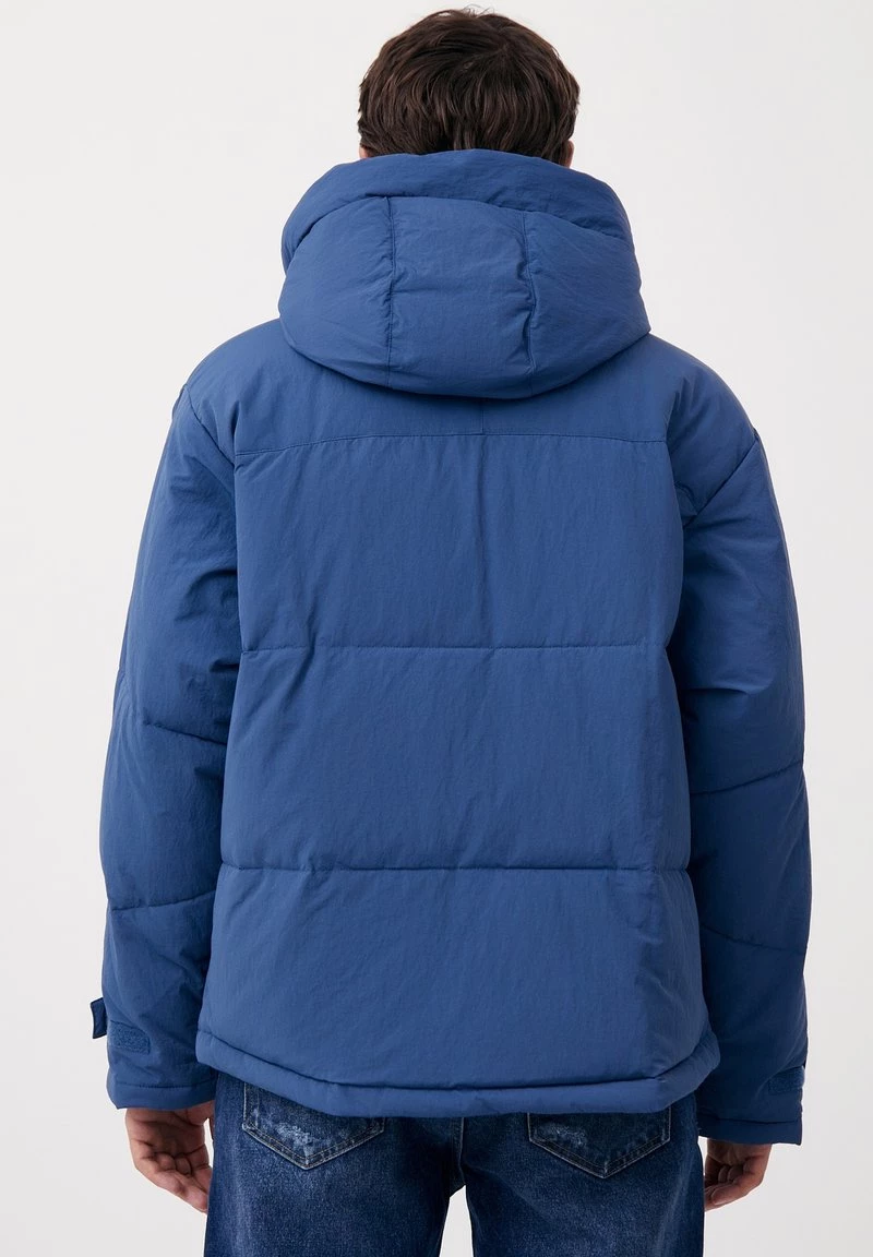 Finn Flare Winterjacke - Dark Blue | Herren 5 Finn Flare Winterjacke - Dark Blue | Herren – Bild 3