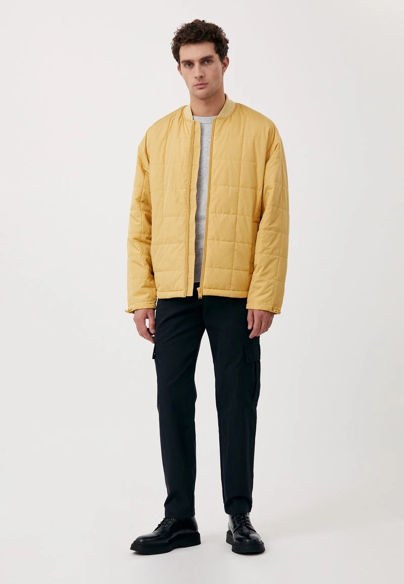 Finn Flare Bomberjacke - Mustard | Herren 4 Finn Flare Bomberjacke - Mustard | Herren – Bild 2