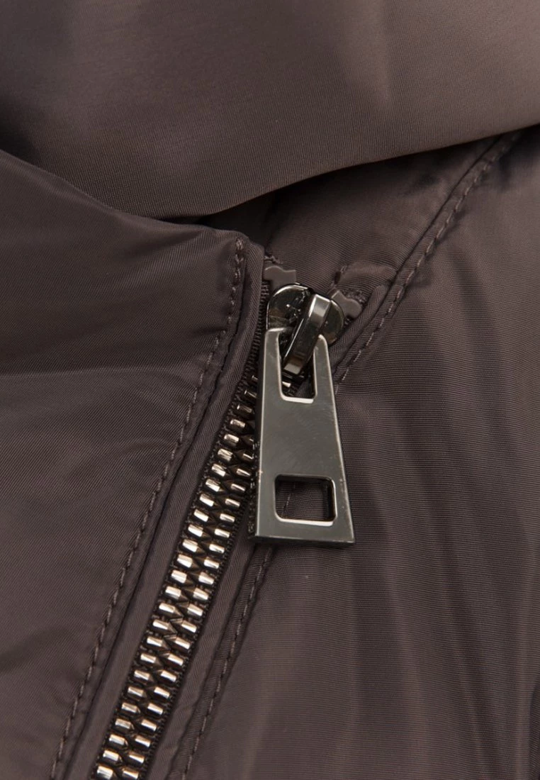 Finn Flare Damen MIT KUSCHELIGER KAPUZE - Wintermantel - Graphite 7 Finn Flare Damen MIT KUSCHELIGER KAPUZE - Wintermantel - Graphite – Bild 5